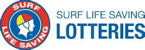 surf life saving lotteries qld.